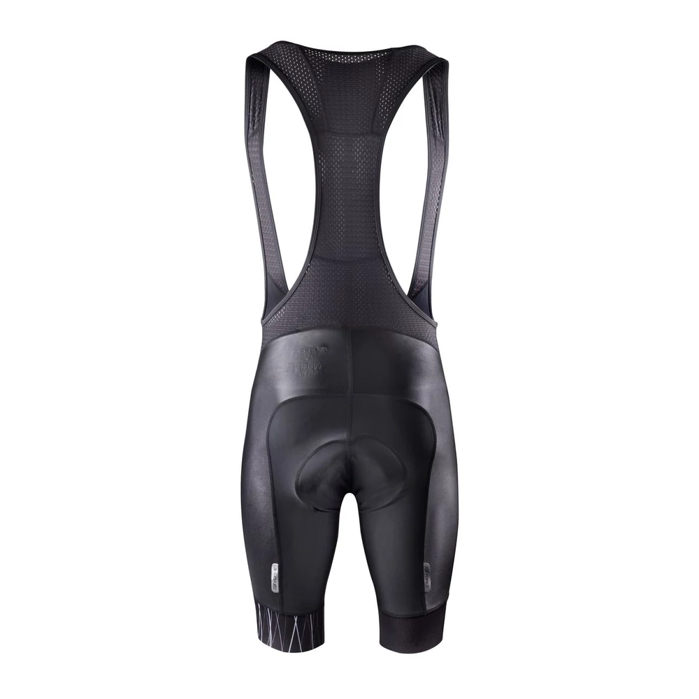 FORCE SHINE kerékpáros nadrág fekete betétes XL