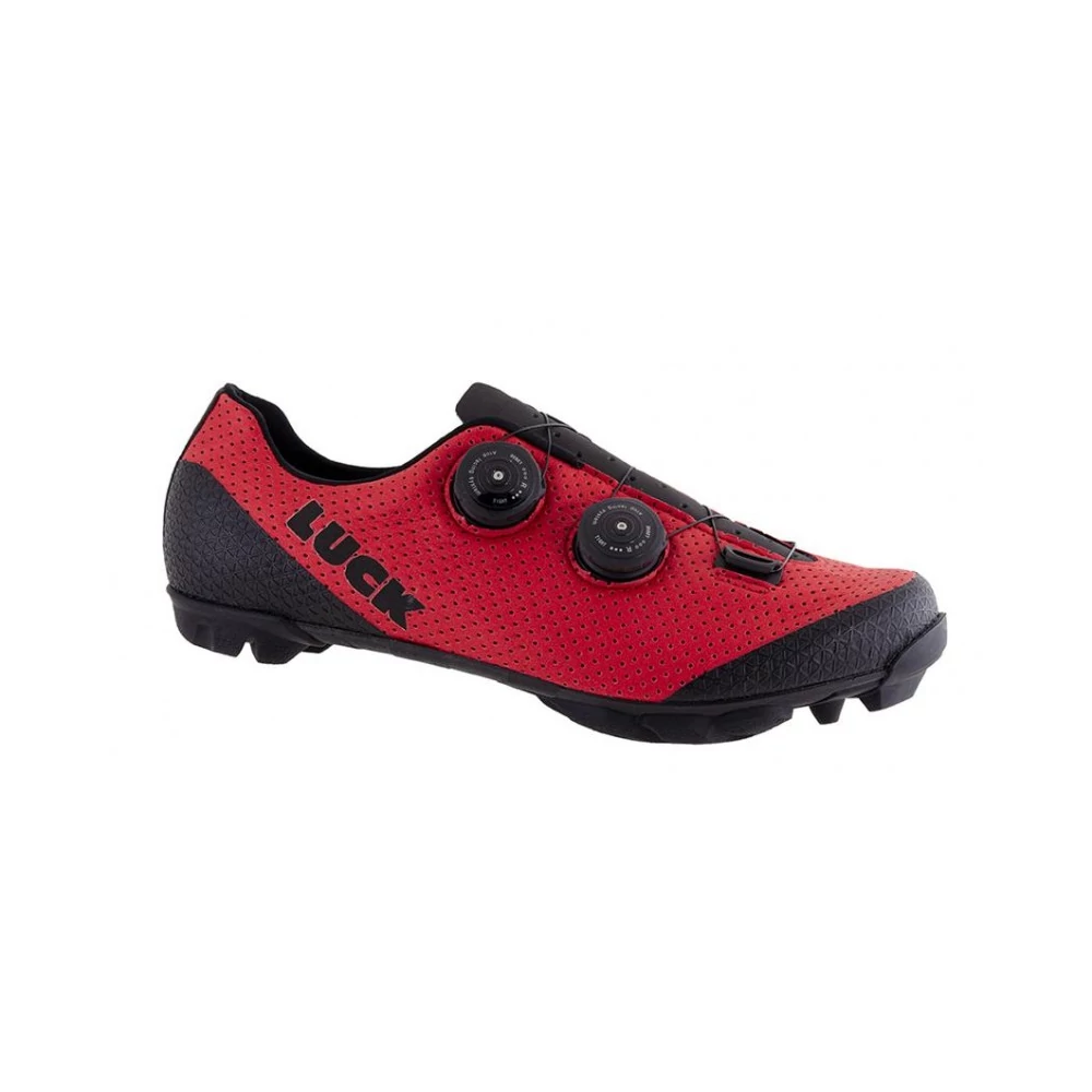 LUCK PHANTOM MTB kerékpáros cipő carbon