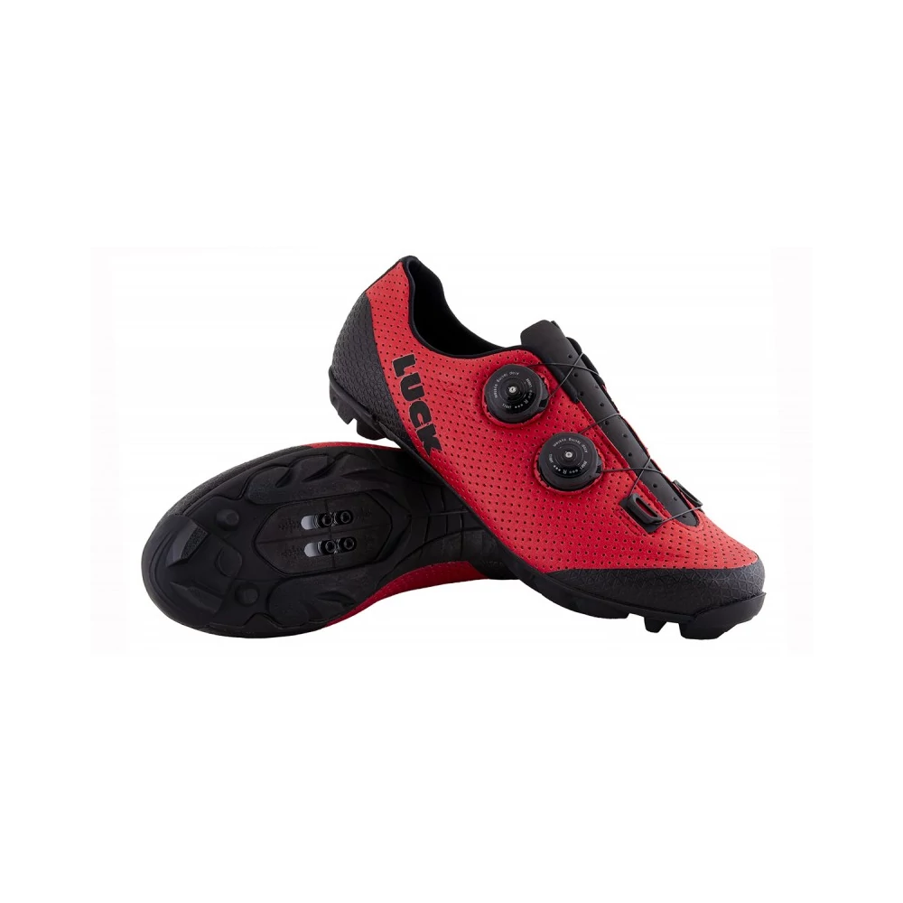 LUCK PHANTOM MTB kerékpáros cipő carbon