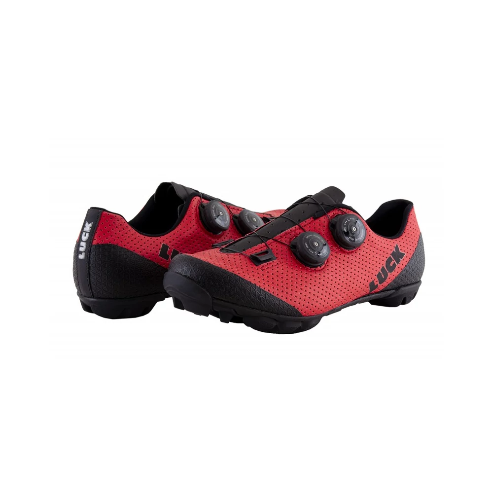 LUCK PHANTOM MTB kerékpáros cipő carbon