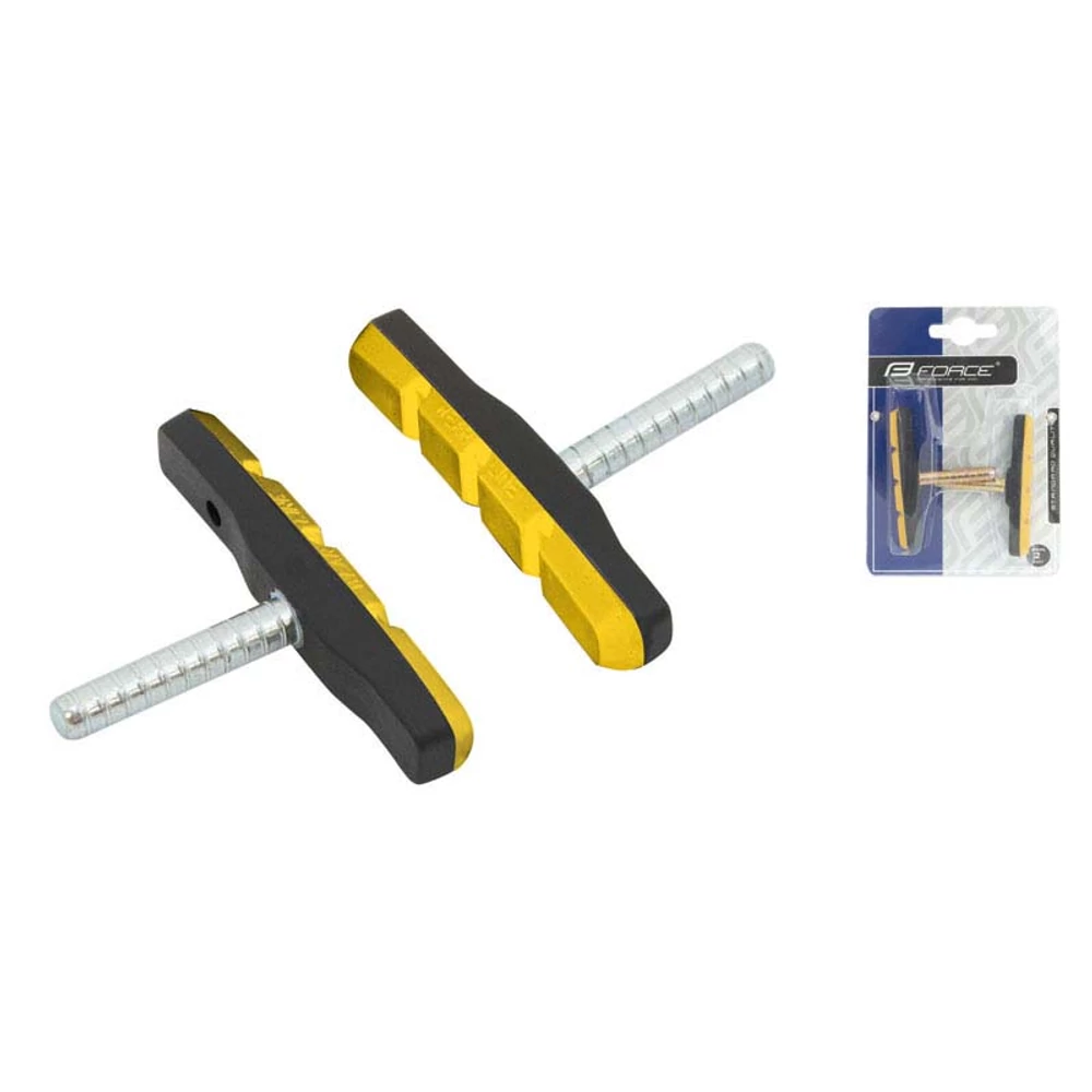 FORCE fékpofa csapos 60mm szimetrikus