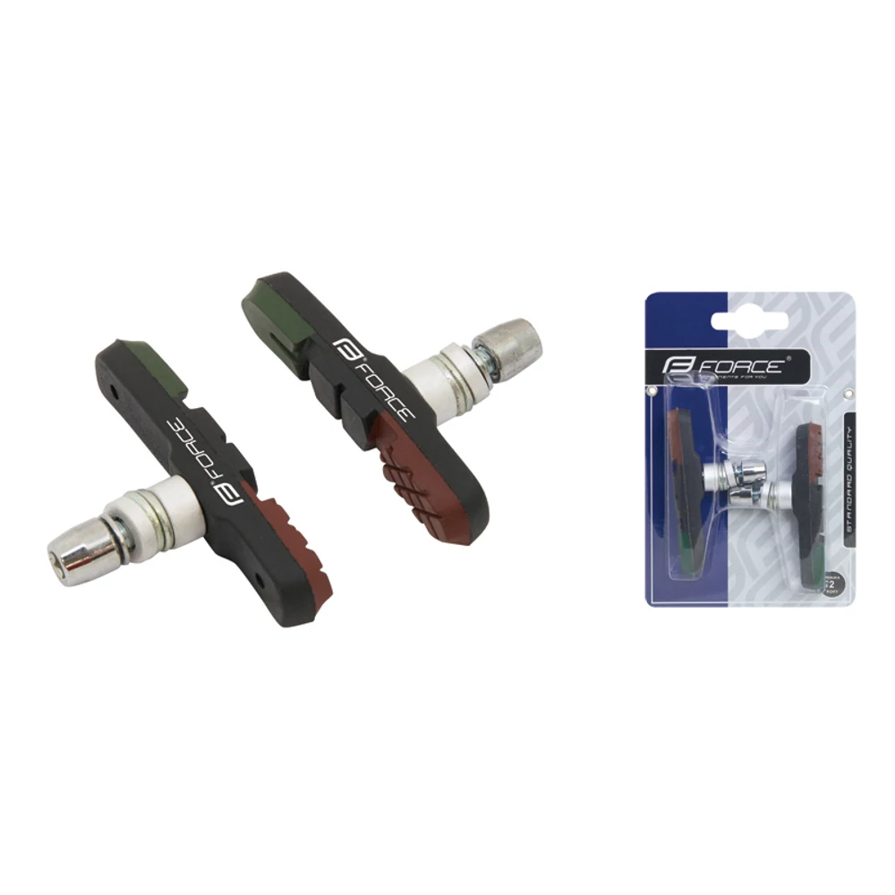 FORCE fékpofa csavaros 3 színű 70mm