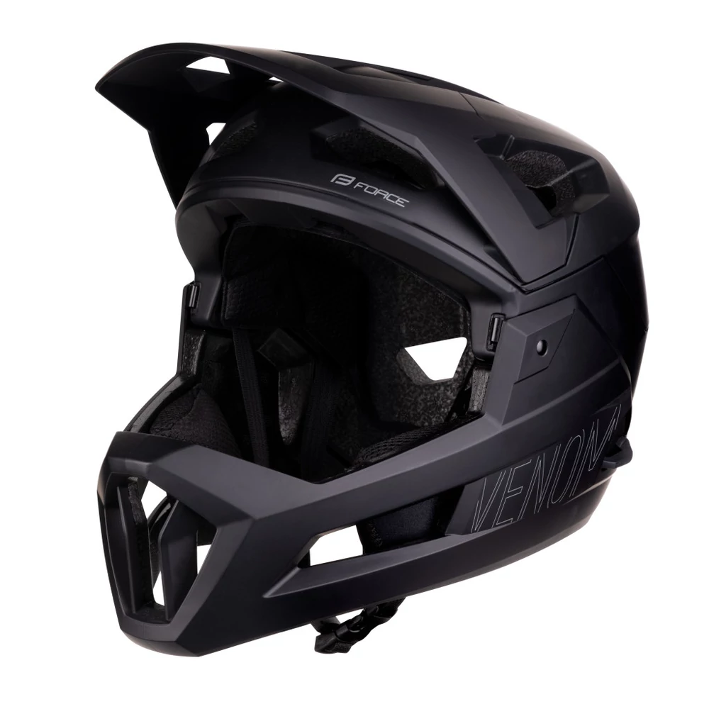 FORCE VENOM downhill sisak fekete
