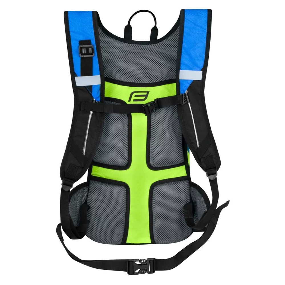 FORCE BERRY ACE hátizsák 12l kék-fluo
