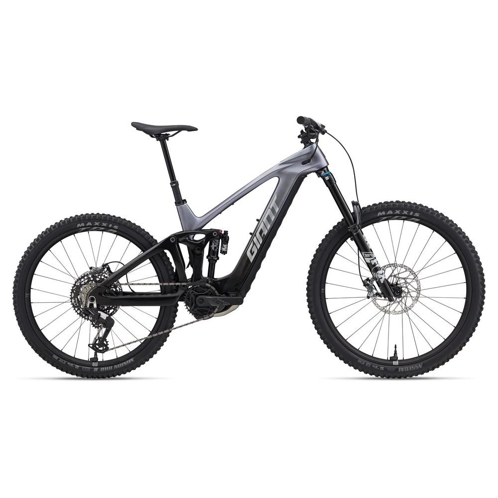 Giant Reign Advanced E+ 1 Mercury/Carbon Smoke