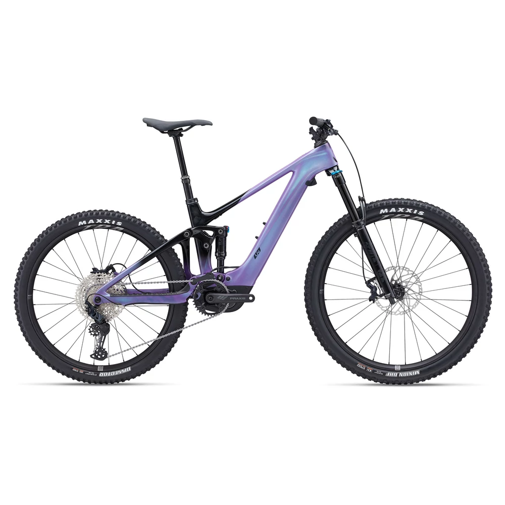 Liv INTRIGUE X ADVANCED E+ ELITE 2 Digital Blurple