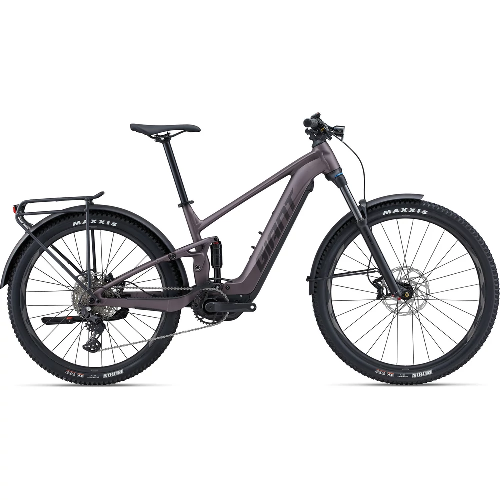 Giant STANCE E+ EX Charcoal Plum