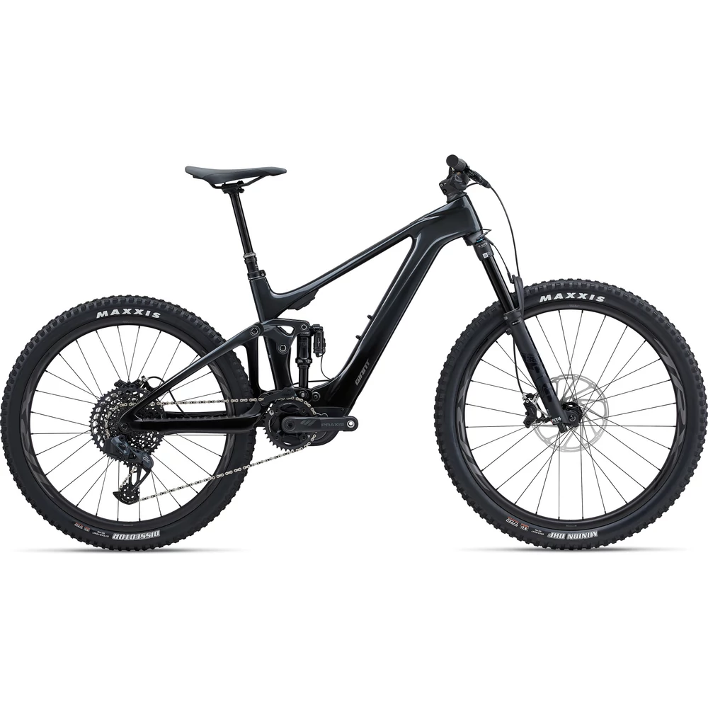 Giant TRANCE X ADVANCED E+ ELITE 1 Gunmetal Black