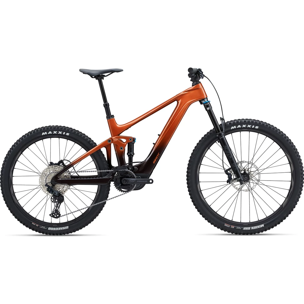 Giant TRANCE X ADVANCED E+ ELITE 2 Amber Glow