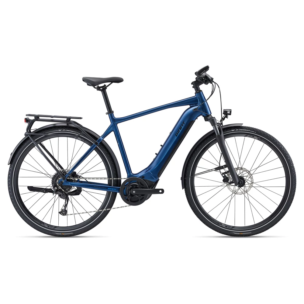 Giant Explore E+ 2D GTS Metallic Navy