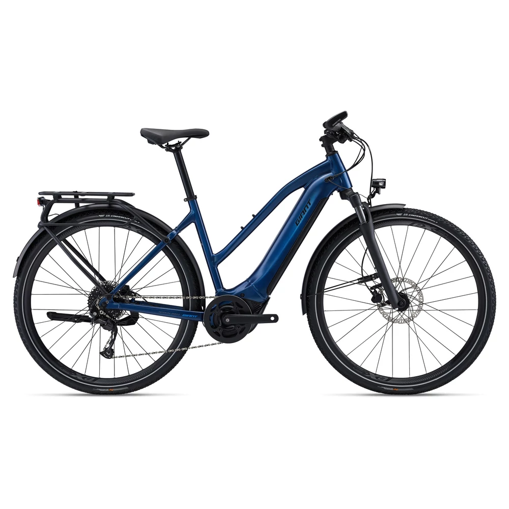 Giant Explore E+ 2D STA Metallic Navy