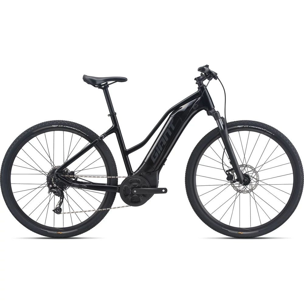 Giant ROAM E+ STA Black