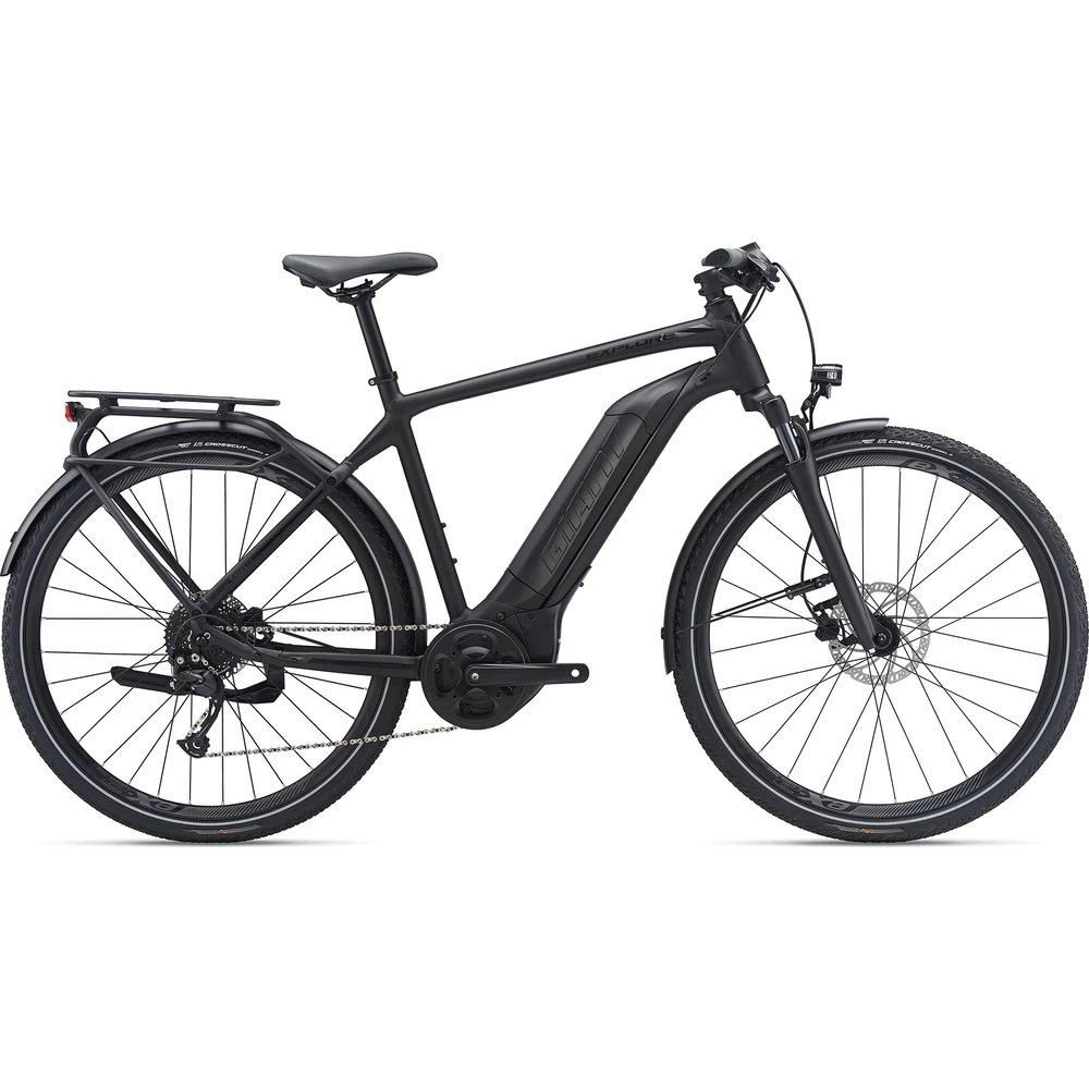 Giant EXPLORE E+ 3 GTS Black