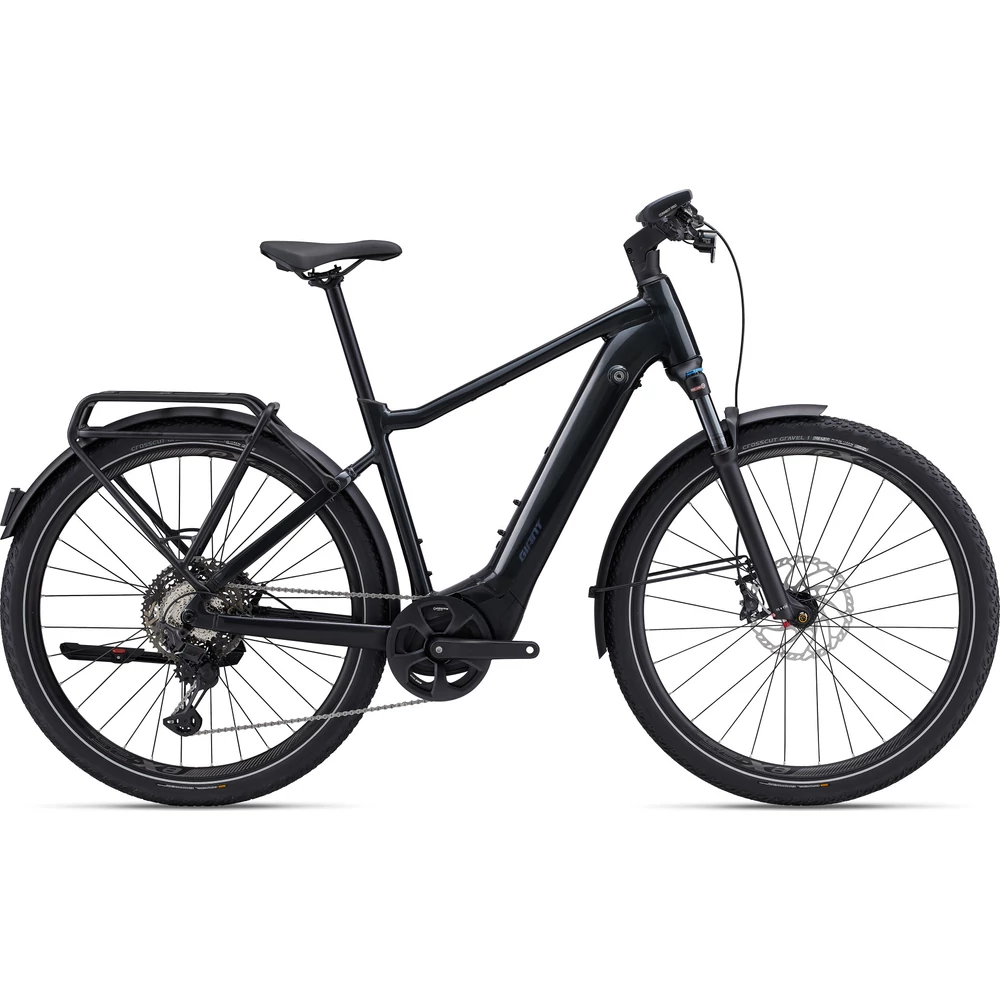 Giant EXPLORE E+ PRO 0 GTS (DD) Gunmetal Black