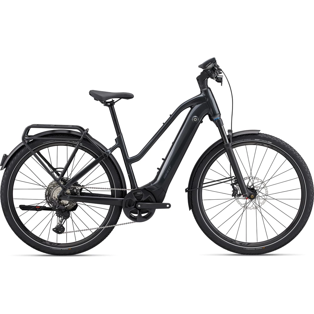 Giant EXPLORE E+ PRO 0 STA Gunmetal Black