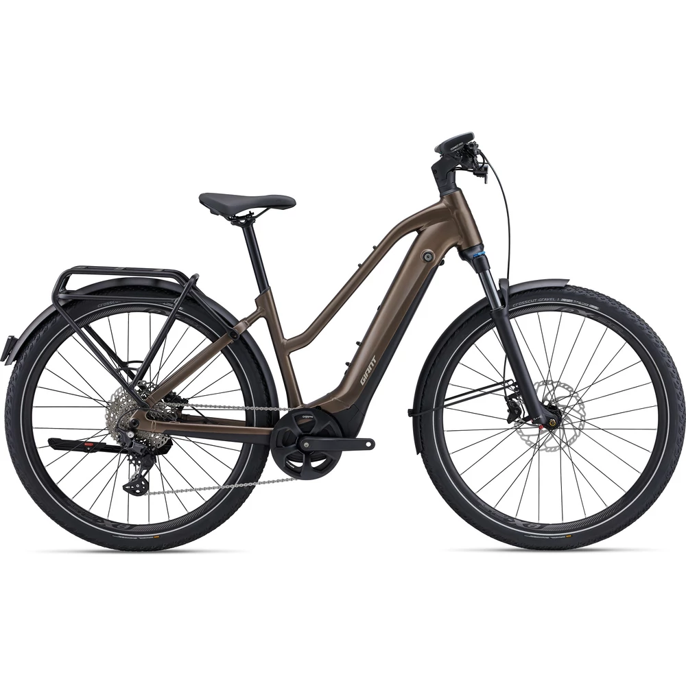 Giant EXPLORE E+ PRO 1 STA Truffle
