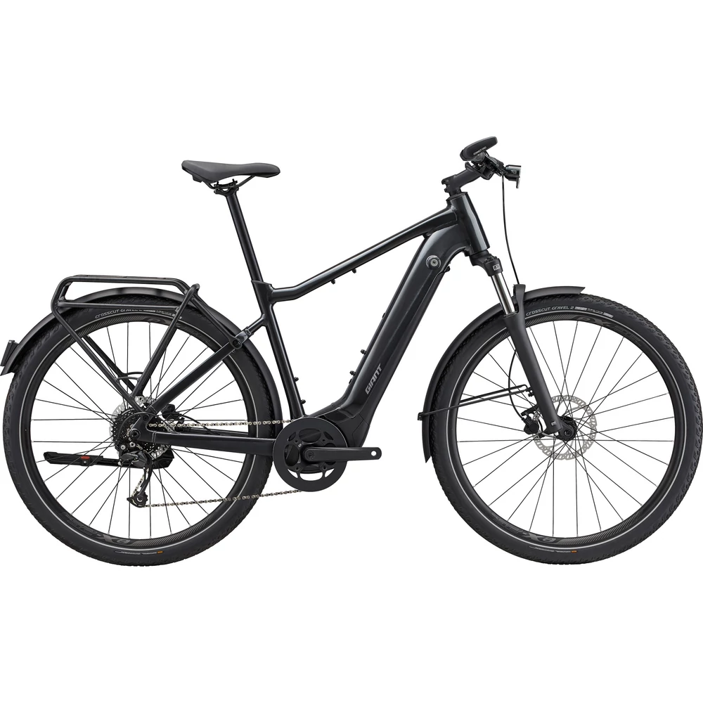 Giant EXPLORE E+ 2 GTS Gunmetal Black