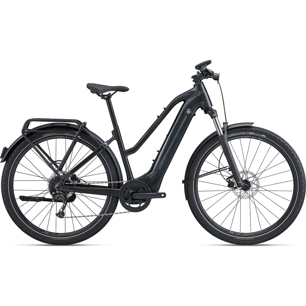 GiantEXPLORE E+ 2 STA Gunmetal Black