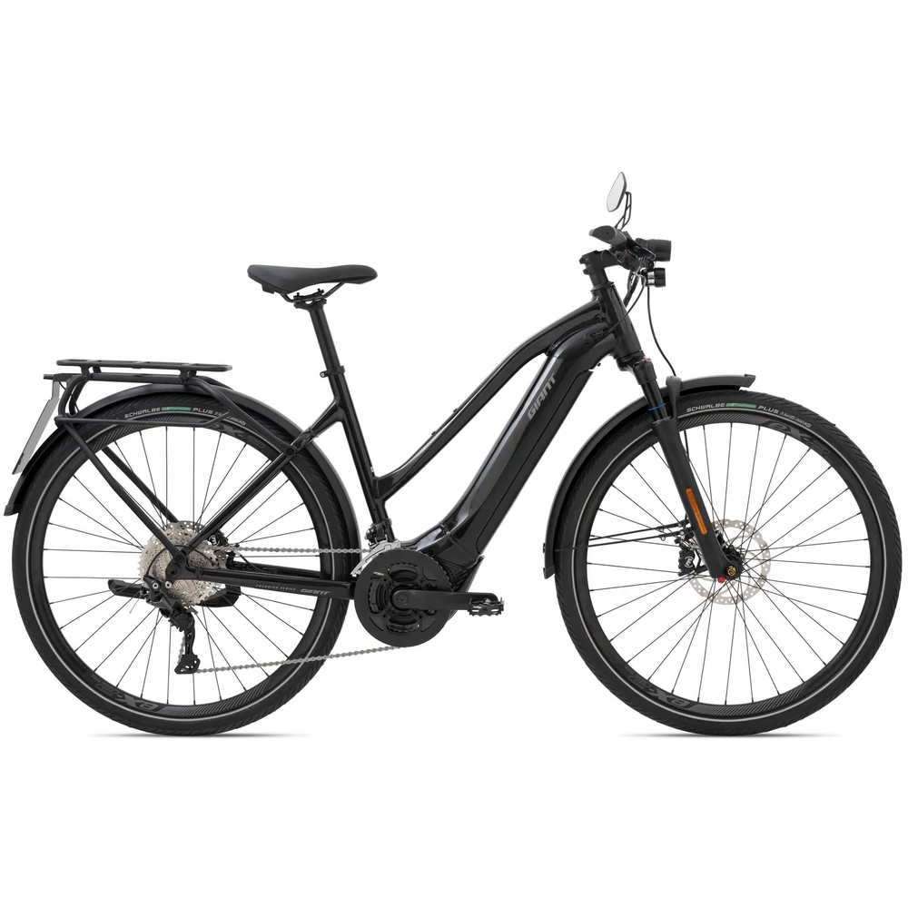 Giant Explore E+ 1 Pro STA 45km/h Black