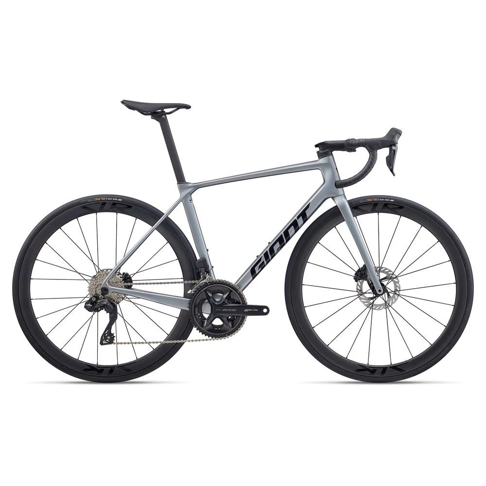 Giant TCR Advanced Pro 1 (Di2) Tech Silver