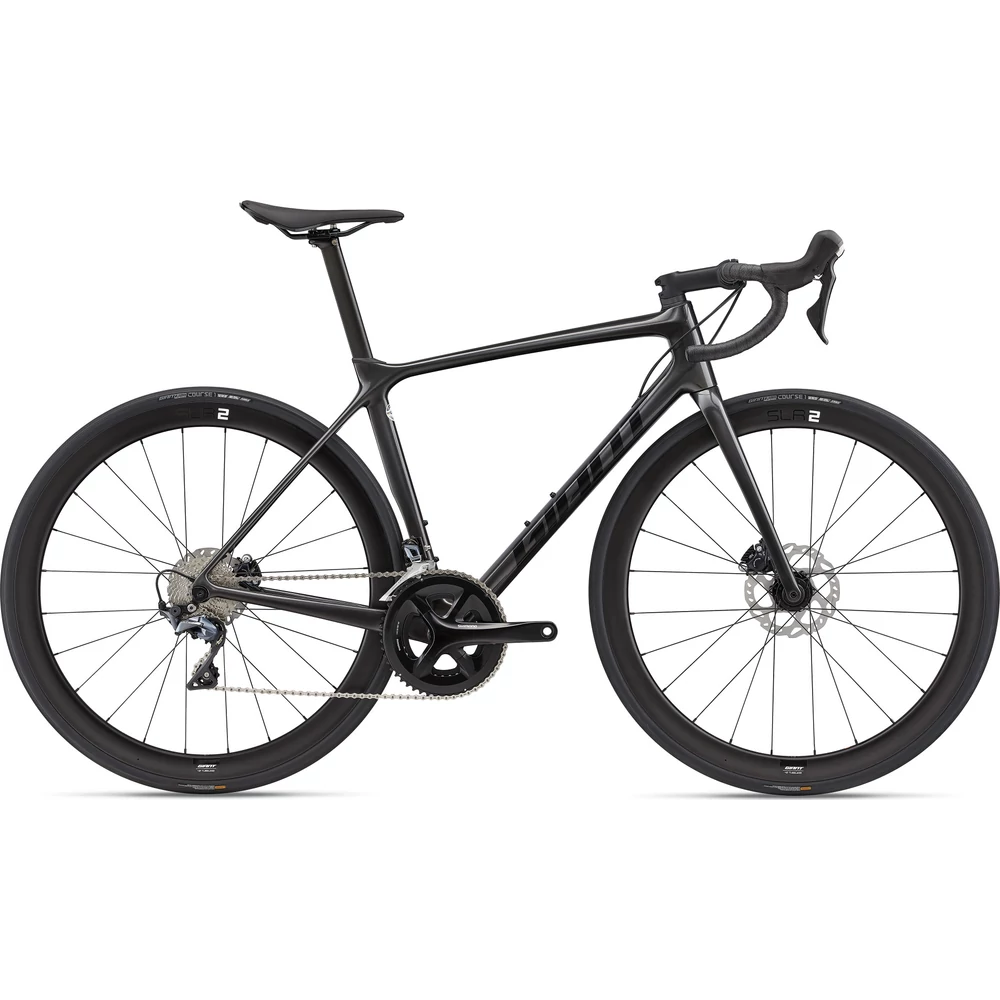 Giant TCR ADVANCED DISC 1+ Pro Compact Black Chrome