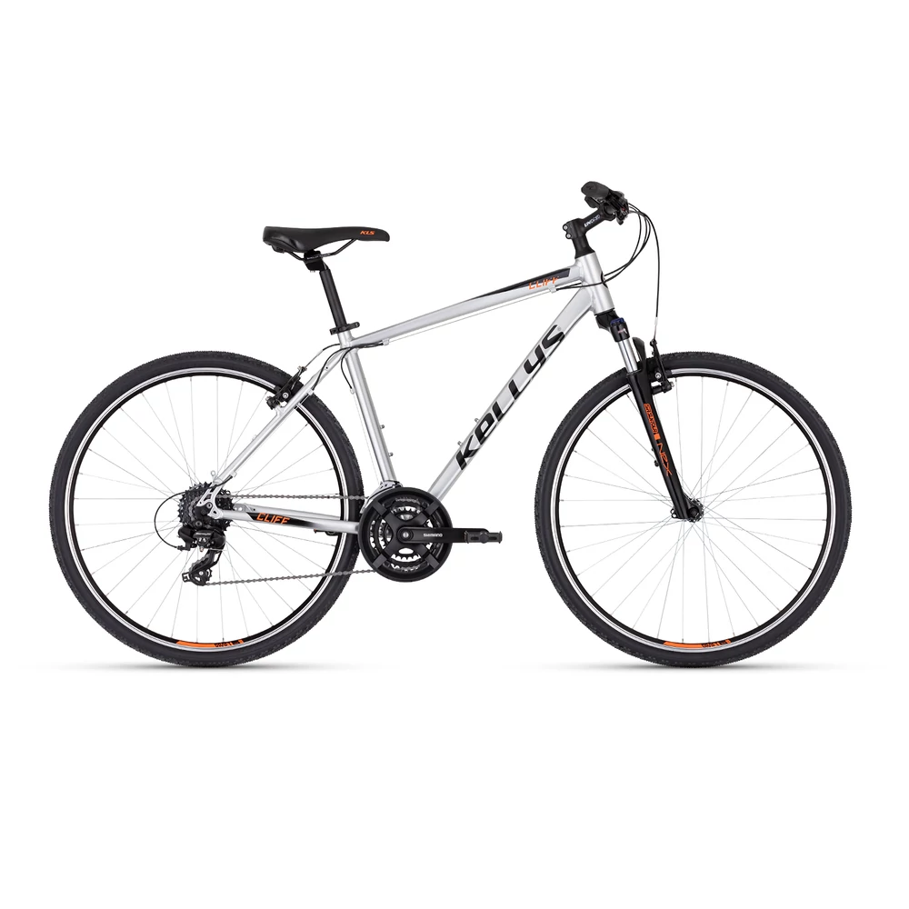 KELLYS CLIFF 30 Chrome Grey