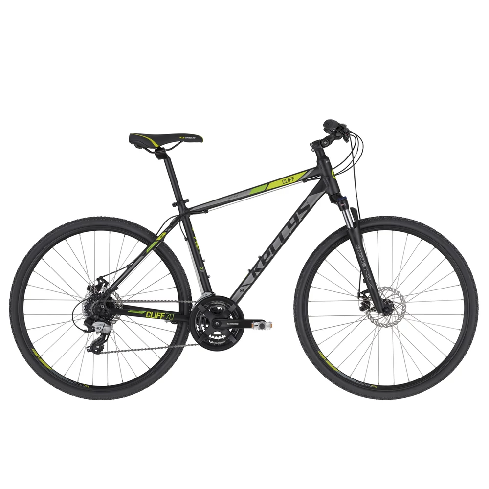 KELLYS CLIFF 70 BLACK GREEN
