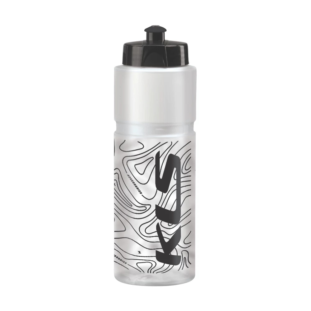 KLS TRACE 022 Kulacs Trail Semi-transparent White 0,75l