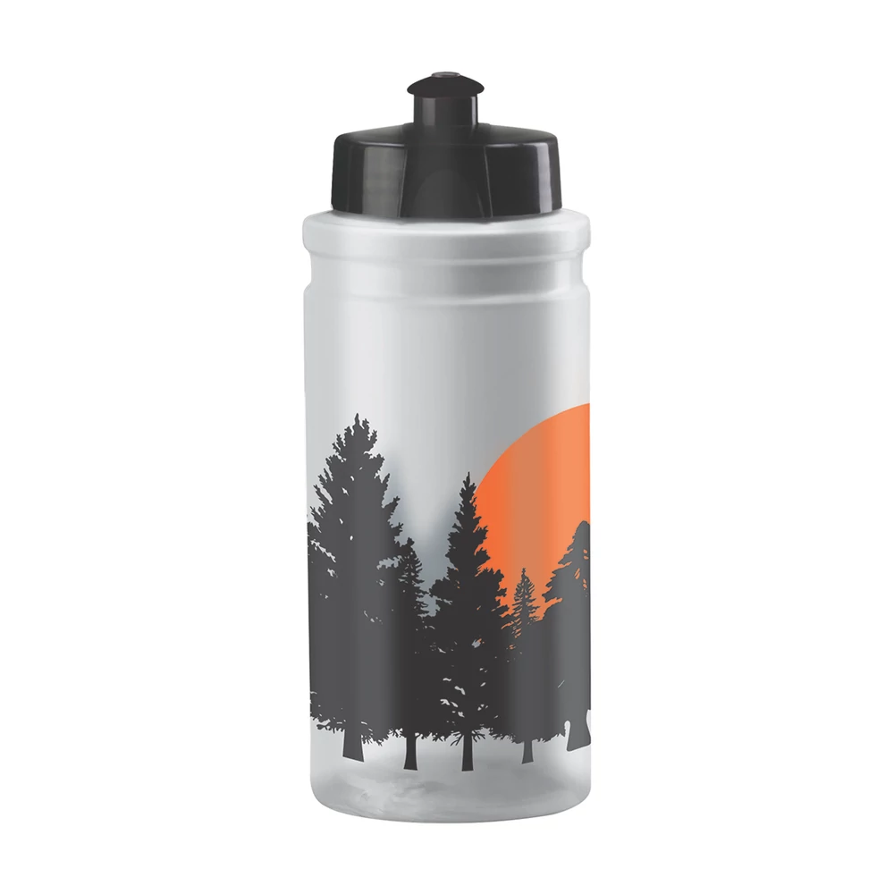 KLS TRACE 022 Kulacs Forest Semi-transparent White 0,55l