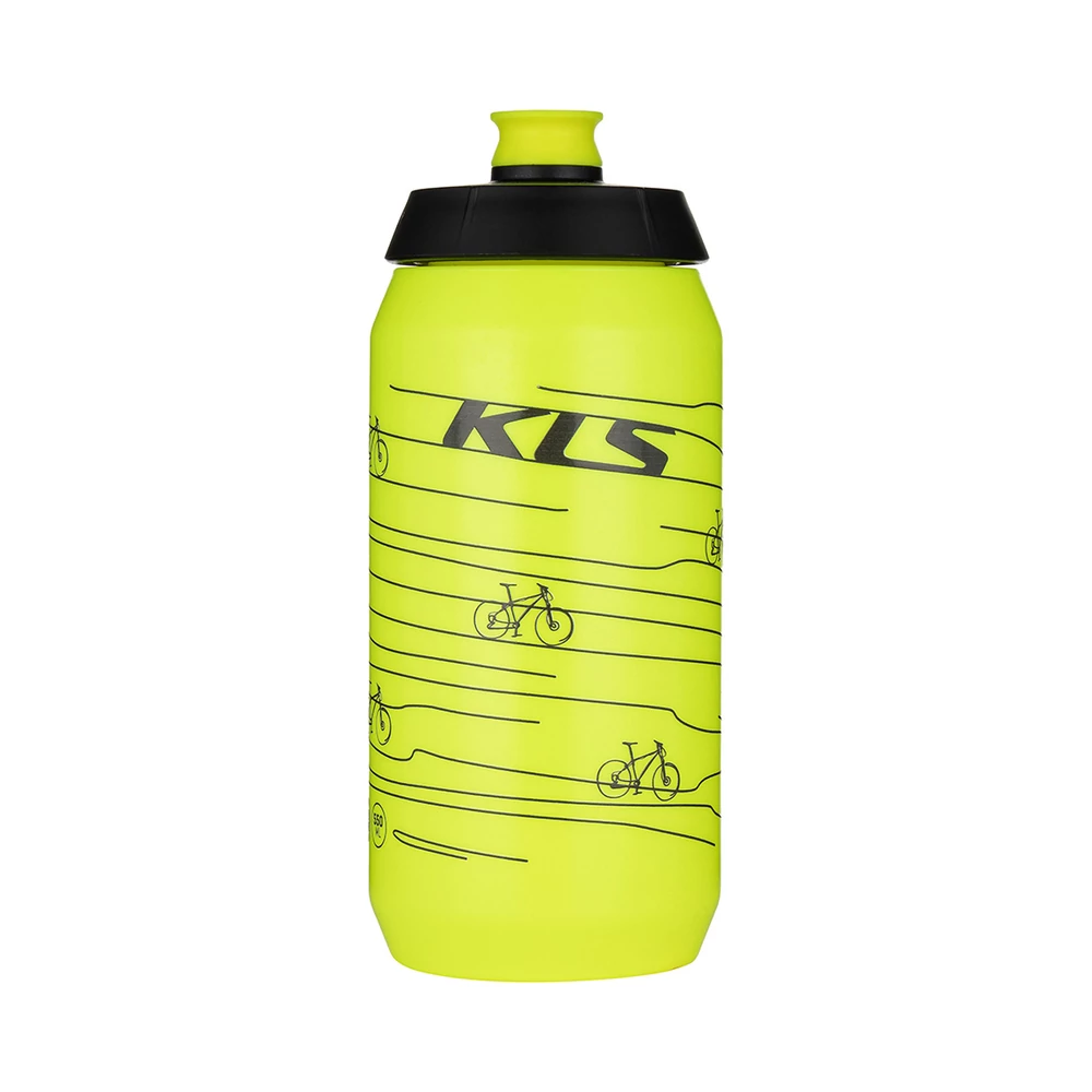 KLS Kulacs KOLIBRI Neon Yellow 550ml