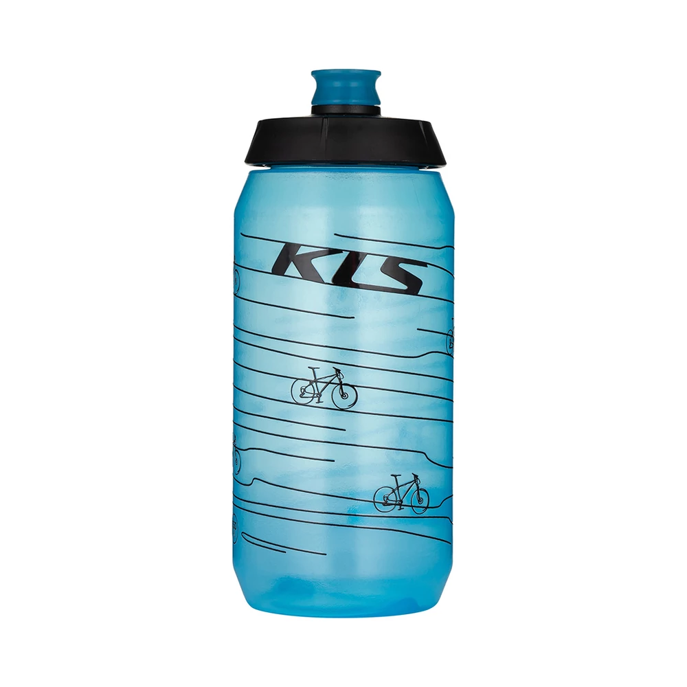 KLS Kulacs KOLIBRI Transparent Blue 550ml