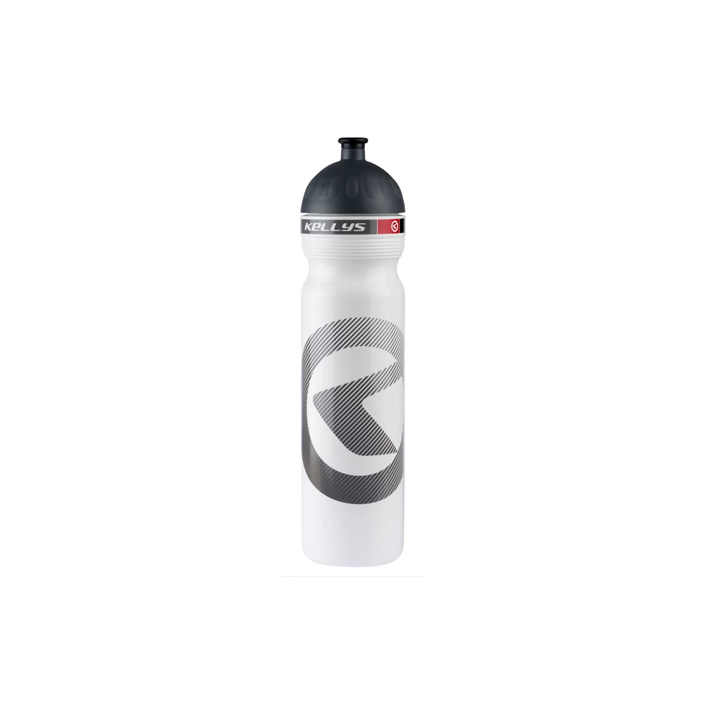 KLS KALAHARI Kulacs Semitransparent anthracite - Red 1l