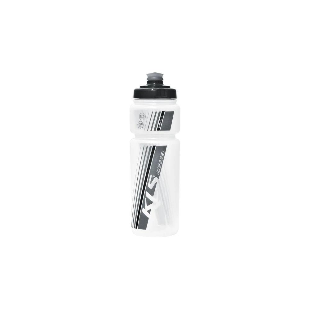 KLS NAMIB Kulacs Transparent-Black 0,7l