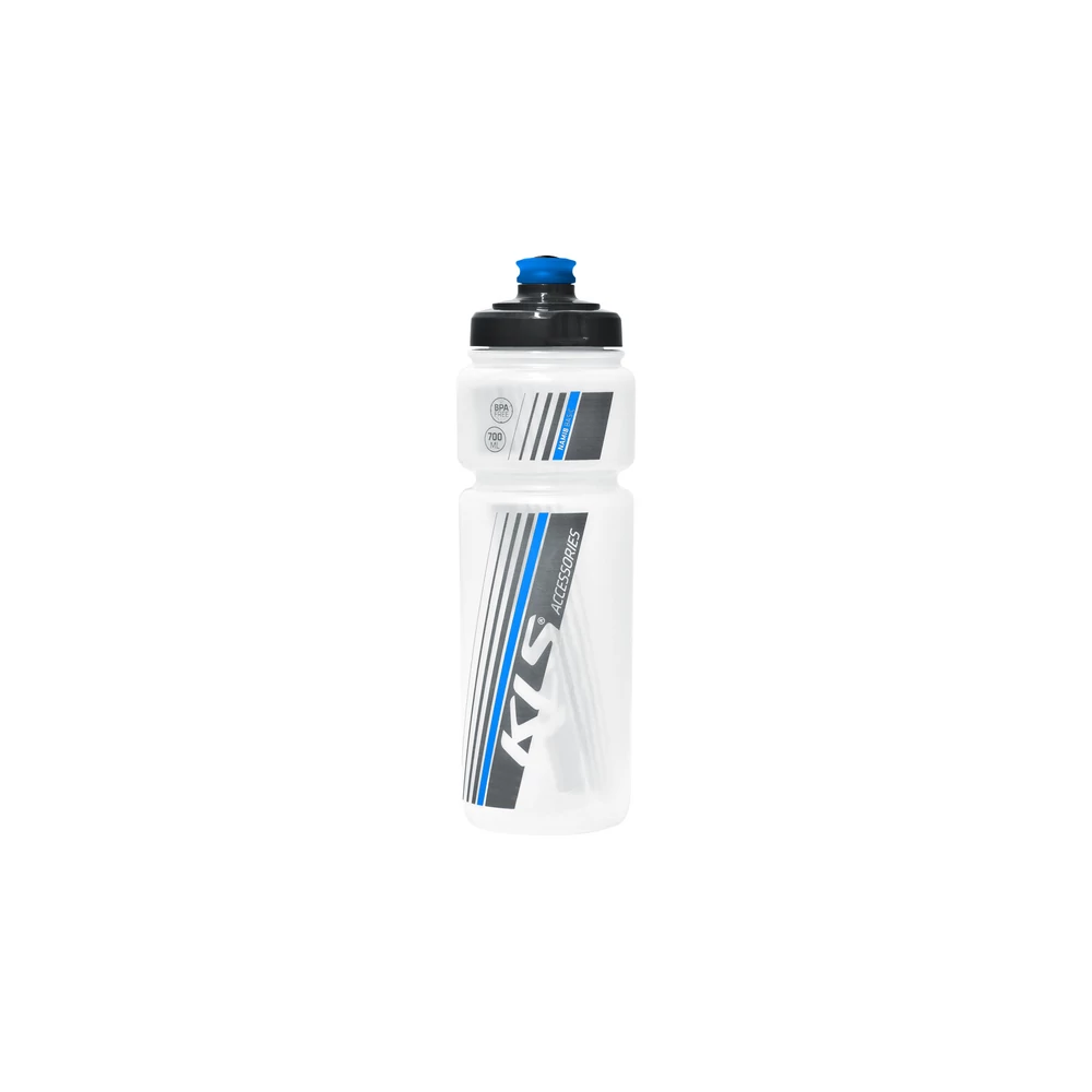 KLS NAMIB Kulacs Transparent-Blue 0,7l