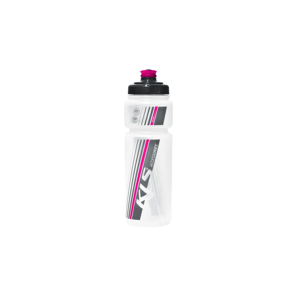 KLS NAMIB Kulacs Transparent-Pink 0,7l