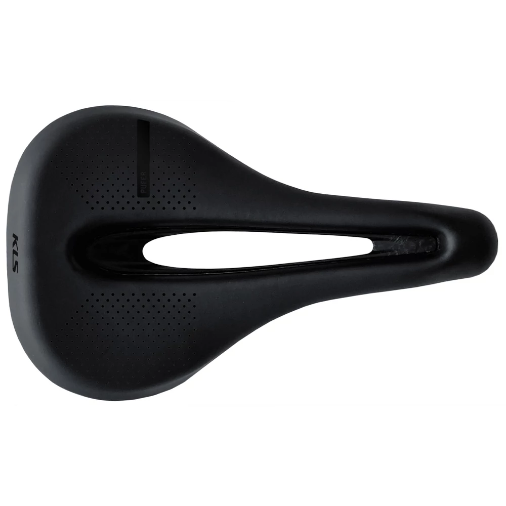 KLS PUFER nyereg, black