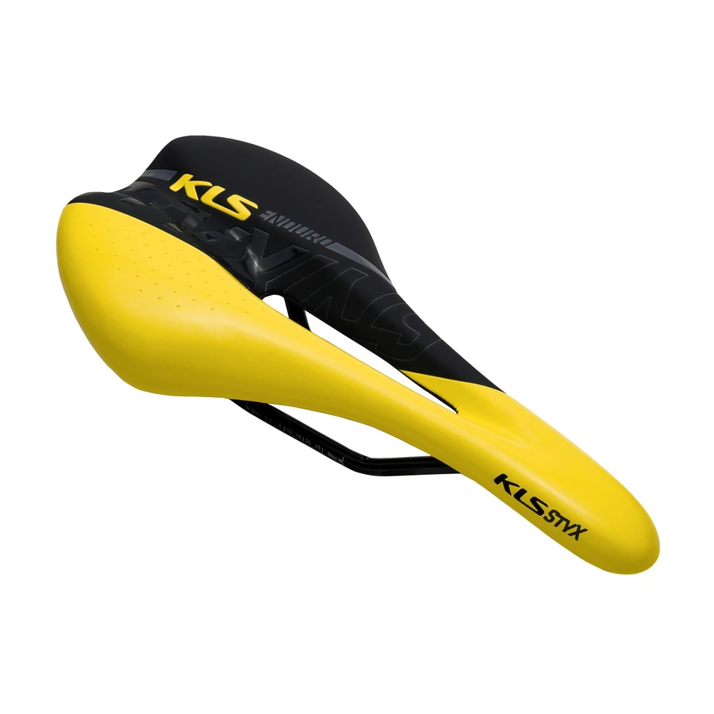 KLS  STYX nyereg, yellow