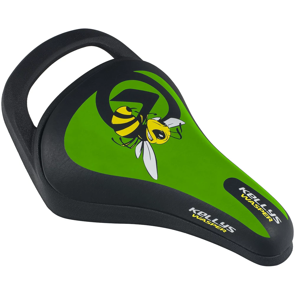 KLS WASPER 018 nyereg, green
