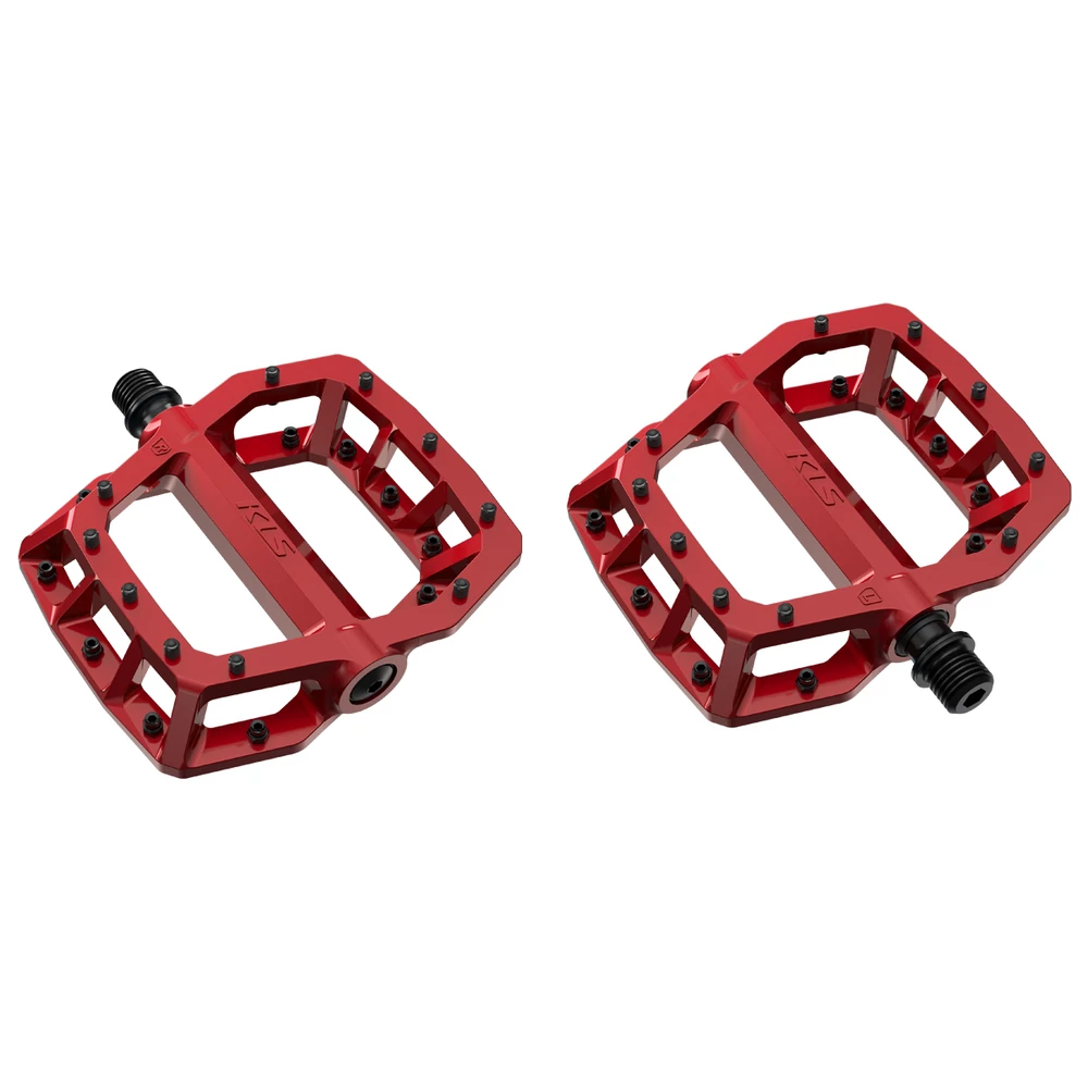 KLS FLAT 50 023 pedál red