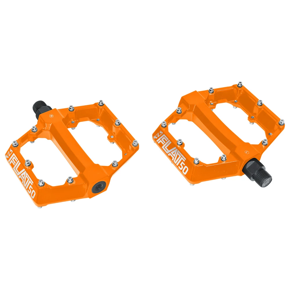 KLS FLAT 50 BB pedál orange