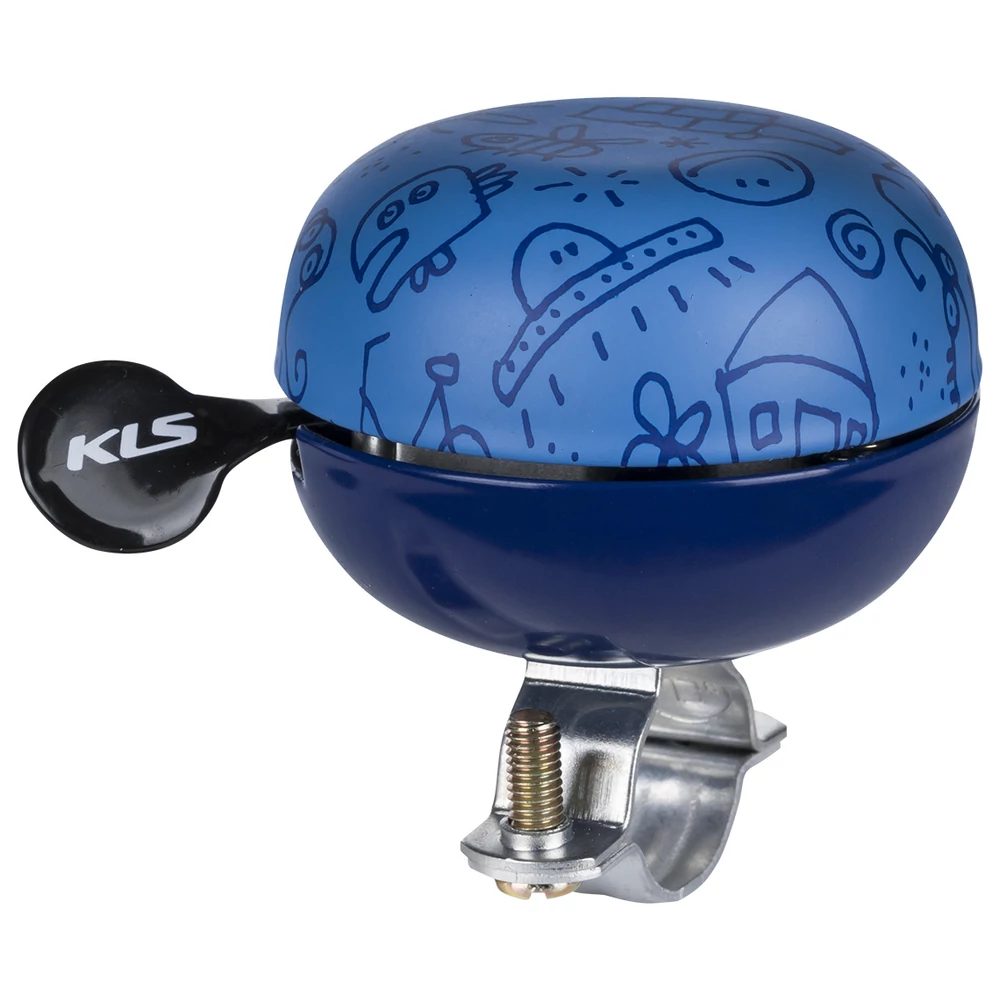 KLS Bell 60 Doodles blue csengő