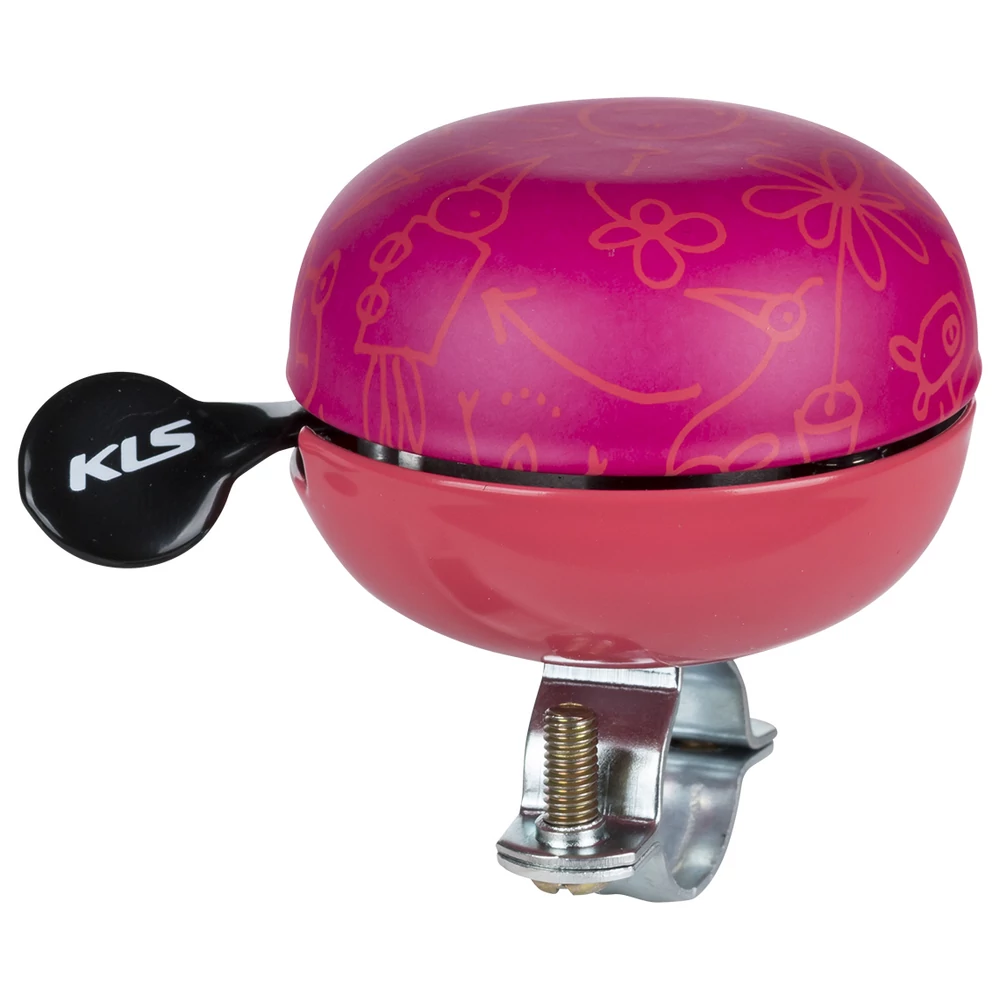 KLS Bell 60 Doodles pink csengő