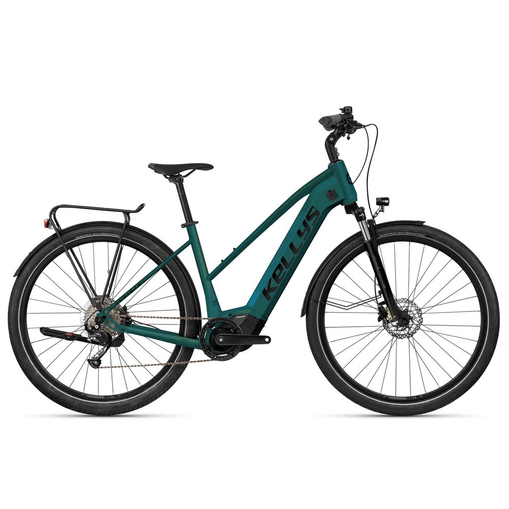 KELLYS E-Cristy 30 P Magic Green 28" 725Wh