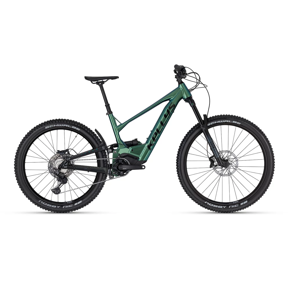 KELLYS Theos R30 P Magic Green S 29"/27.5" 725Wh