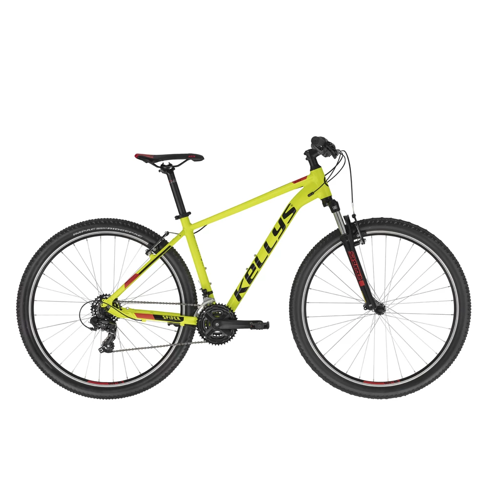 KELLYS SPIDER 10 NEON YELLOW 26''