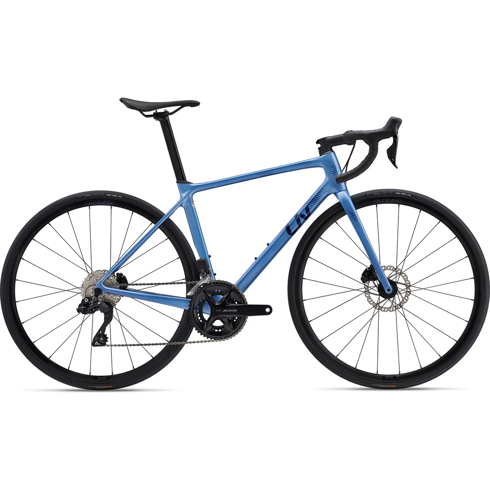 Liv LANGMA ADVANCED DISC 1 Estoril Blue