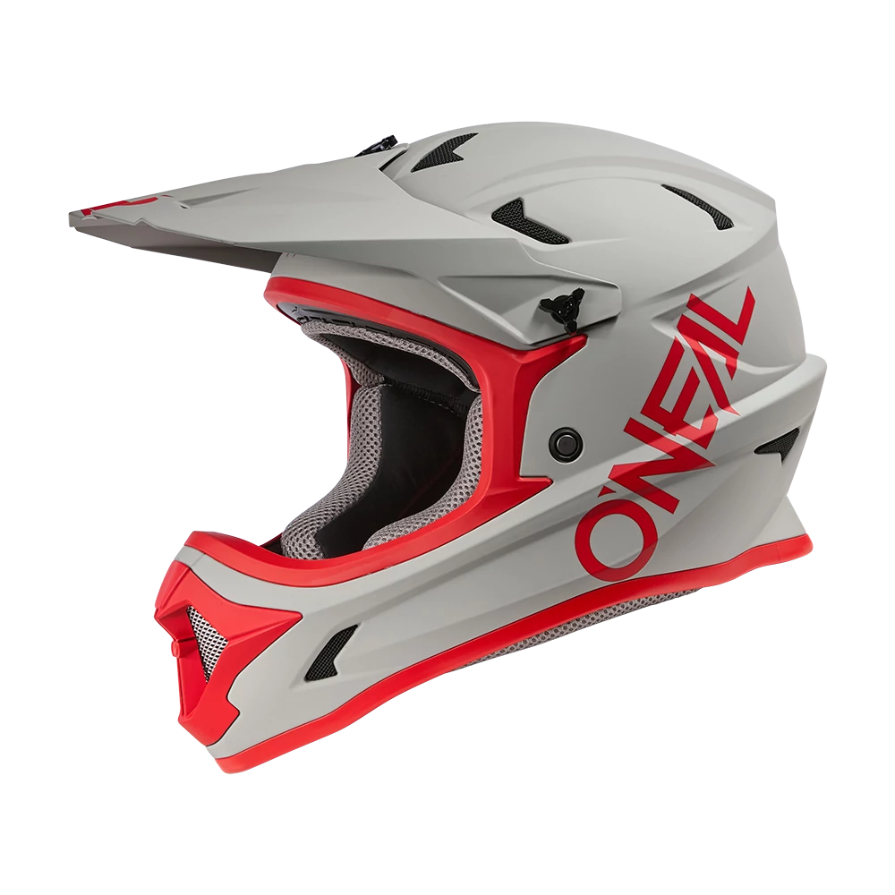 O'Neal SONUS Helmet SOLID gray/red