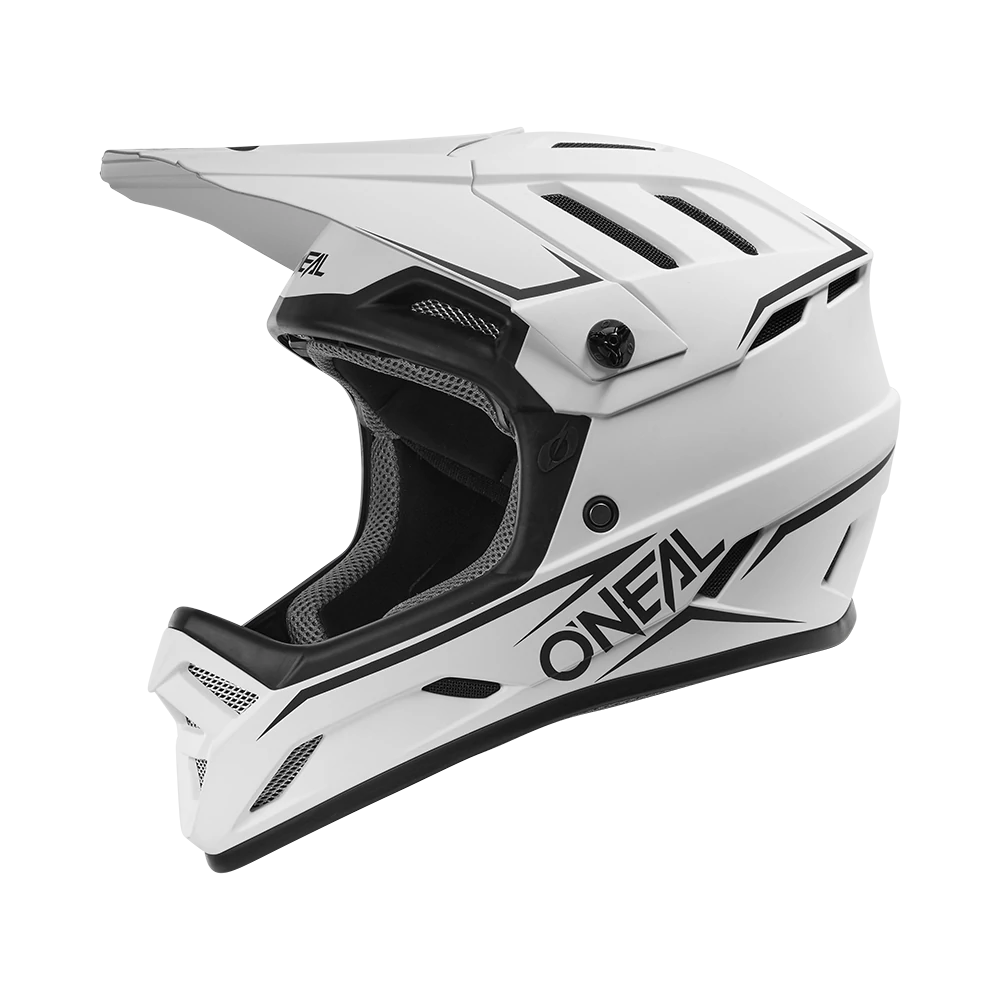 O'Neal BACKFLIP Helmet SOLID white