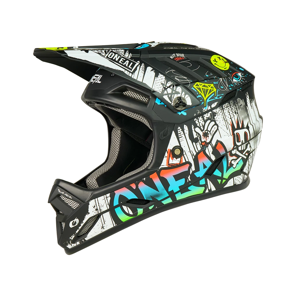 O'Neal BACKFLIP Helmet RANCID black/white