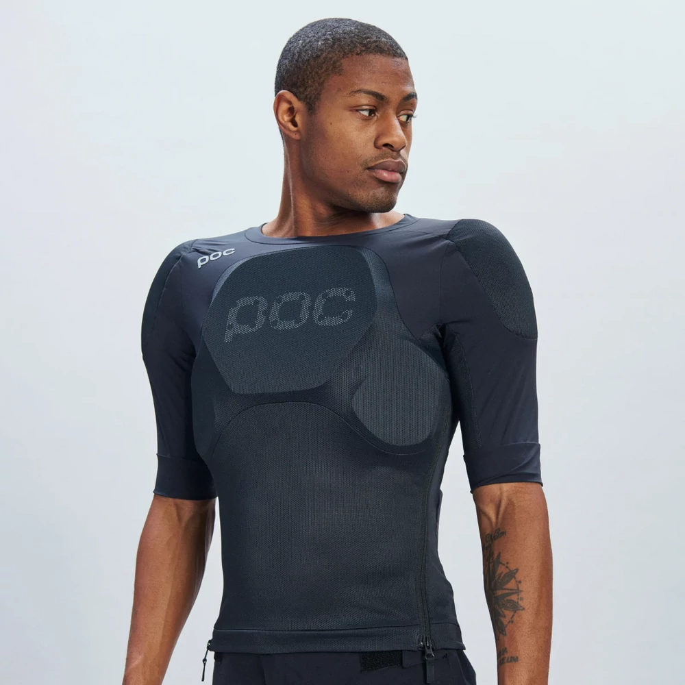 POC Oseus VPD Tee Uranium Black